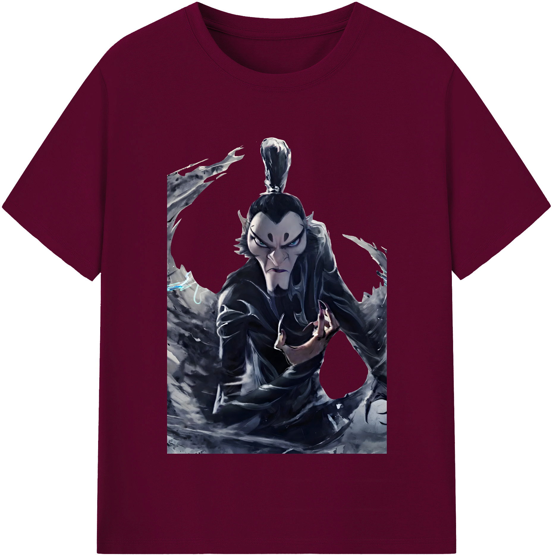 （画像用） Ne Zha 2 ナタ 魔童の大暴れ レディースカジュアルプリントTシャツ（綿100％）